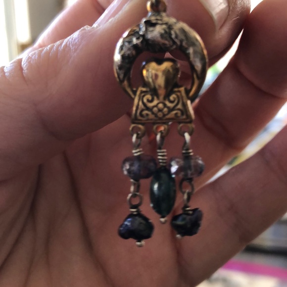 Beth Orduna drop tiered earrings - Picture 3 of 10